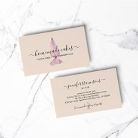 Blush Bäckerei Elegantes Design Konditorei Sweet