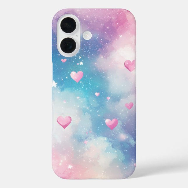 Blush Bear Pile Case-Mate iPhone Hülle (Rückseite)