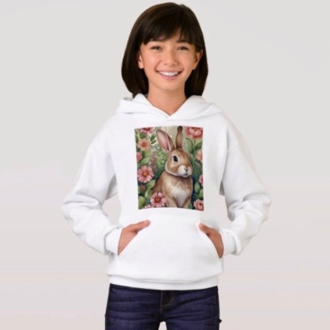 Blush Blogs and Bunny Dreams Hoodie (Von Creator hochgeladen)