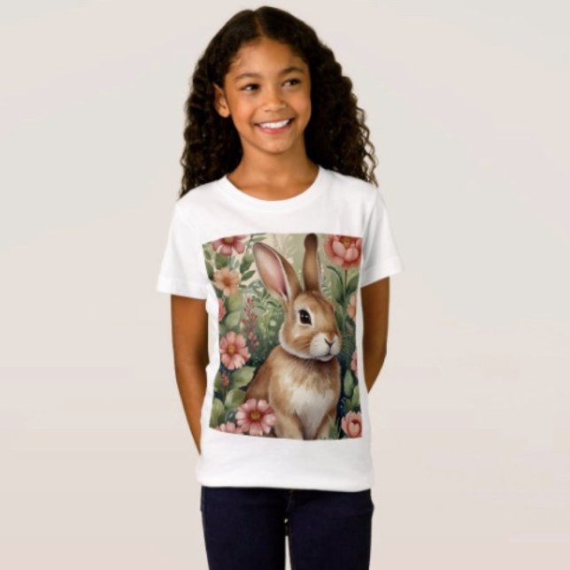 Blush Blogs and Bunny Dreams Kinder T - Shirt (Von Creator hochgeladen)