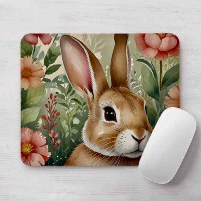 Blush Blogs und Bunny Dreams Mousepad (Von Creator hochgeladen)