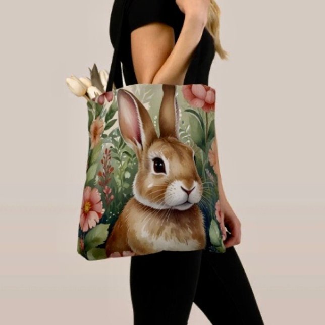 Blush Blogs und Bunny Dreams Tote Tasche (Von Creator hochgeladen)