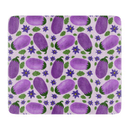 Blush & Bloom Aubergine-Kollektion – Sanftes Lila Schneidebrett