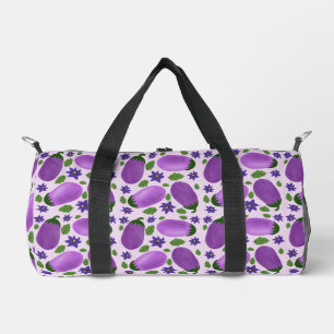Blush & Bloom Auberginen-Kollektion – Sanftes Lila Duffle Bag