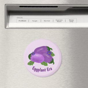 Blush & Bloom Auberginen-Kollektion – Sanftes Lila Magnet
