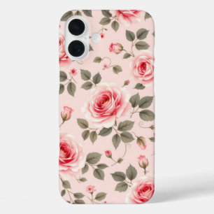 Blush Bloom iPhone 16 Plus Hülle
