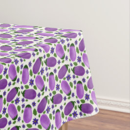 Blush & Bloom Eggplant Collection – Ivory Glow Tischdecke