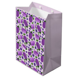 Blush & Bloom Eggplant Collection – Soft Lilac Mittlere Geschenktüte