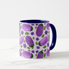 Blush & Bloom Eggplant Collection – Soft Lilac Tasse