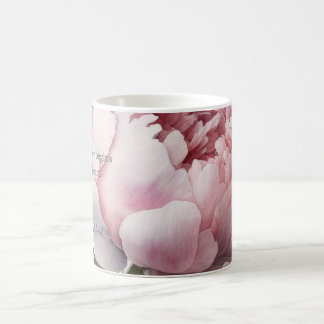 Blush bloom Mug_ Peony Kaffeetasse