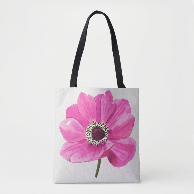 Blush Bloom Tote Bag (Vorderseite)