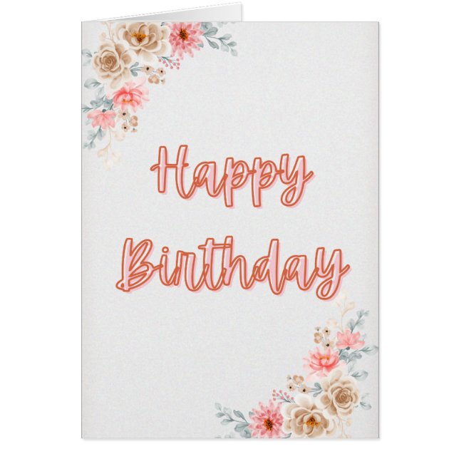 Blush Blooms (Vorne)