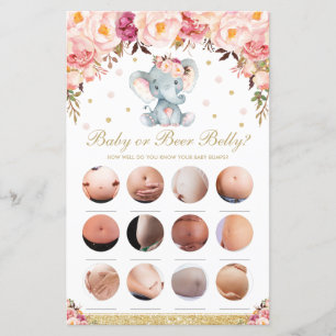 Blush Bloral Elephant Was ist in Ihrem Handyspiel