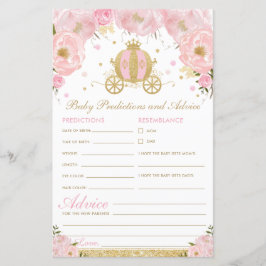 Blush Bloral Princess Baby Vorhersagen und Ratschl