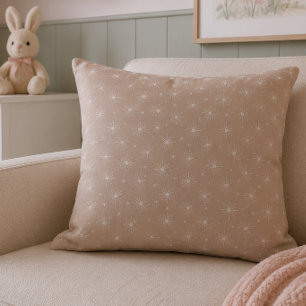 Blush-Blumen-Kinderzimmer-Kissen Kissen
