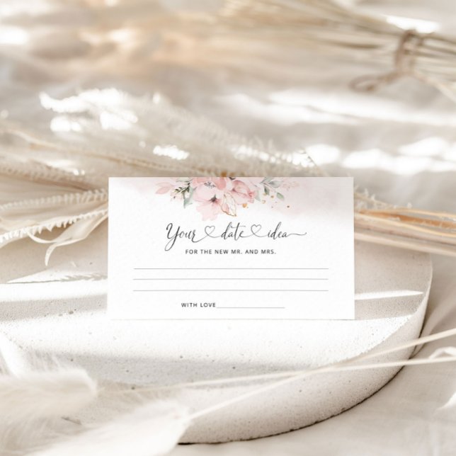 Blush Blumenbeet Ideen am Abend. Datum der jar-Ken Begleitkarte (Von Creator hochgeladen)