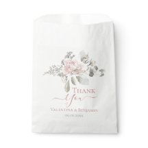 Blush Blumenstrauß Rosenstrauß Hochzeit Danke