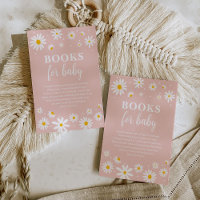 Blush Boho Daisy Blume Bücher für Baby Girl