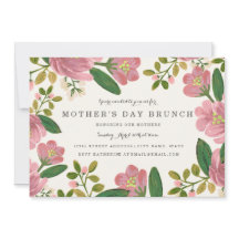 Blush Bouquet Muttertags-Brunch