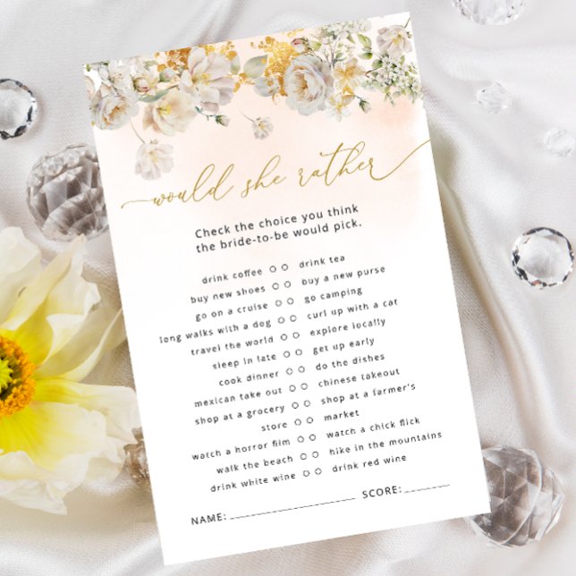 Blush Brautparty Game (Von Creator hochgeladen)