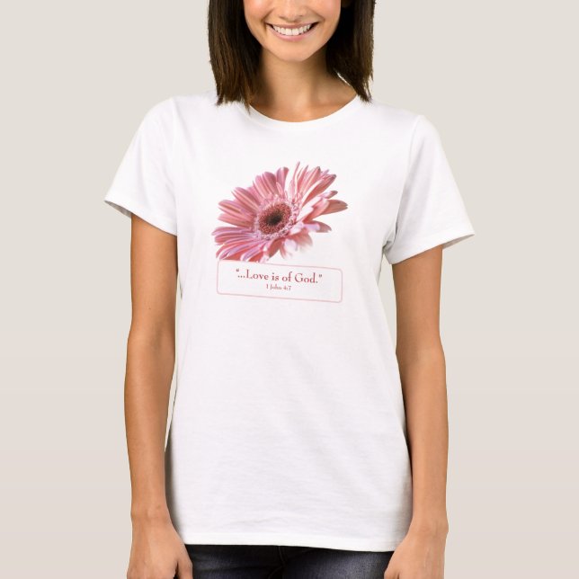 "Blush" Daisy T - Shirt (Vorderseite)