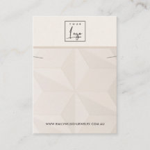 BLUSH DIAMOND TEXTURE NECKLACE BRACELET DISPLAY