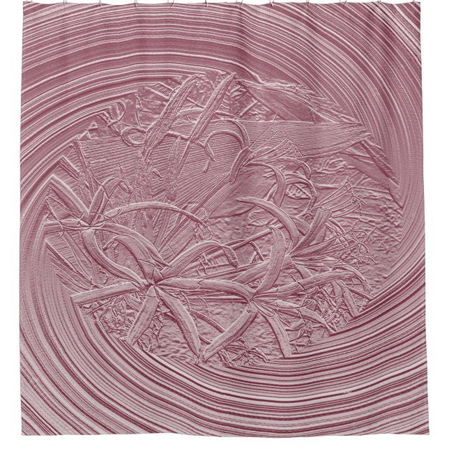 Blush...... Duschvorhang (Vorderseite)