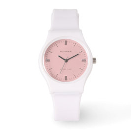 Blush Élan Minimalist Uhr
