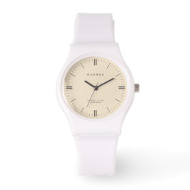 Blush Élan Minimalist Uhr - Champagner