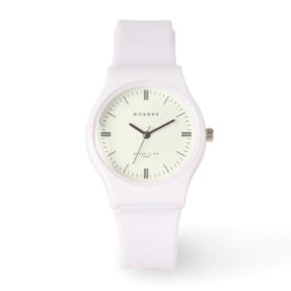 Blush Élan Minimalist Uhr - Elfenbein