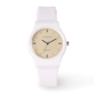 Blush Élan Minimalist Watch - Parmesan Armbanduhr