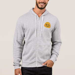 Blush Emoji Hoodie