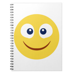 Blush Emoji Notizblock
