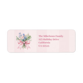 Blush Floral Graduation Party