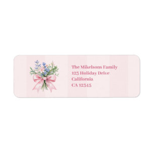 Blush Floral Graduation Party