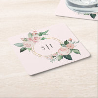 Blush Floral Pink Wedgram