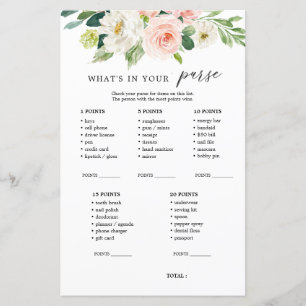 Blush Floral Was ist in Ihrem puren Duschspiel