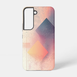 Blush Geometrie Phone Case Samsung Galaxy Hülle