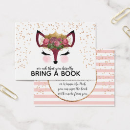 Blush & Gold Fox Prinzessin Buchen