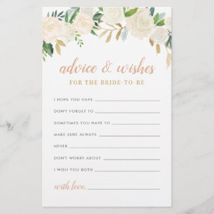Blush Gold Green Blumenbriefe Beratung und Wünsche