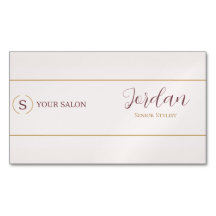 Blush Gold Salon Friseur Logo