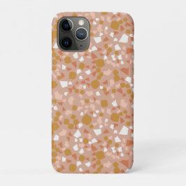 Blush Gold Terrazzo Modernste Technik Case-Mate iPhone Hülle