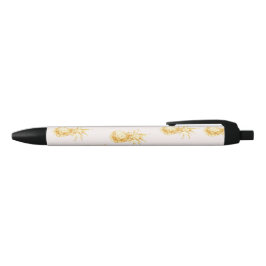 Blush Gold Tropische Ananas Kugelschreiber