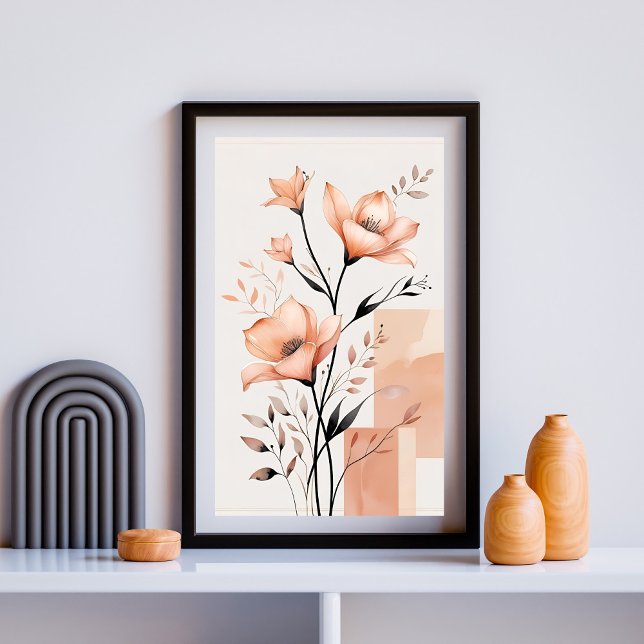 Blush Harmony Poster (Von Creator hochgeladen)