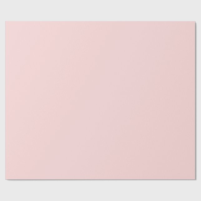 Blush Haven Geschenkpapier (Flach)