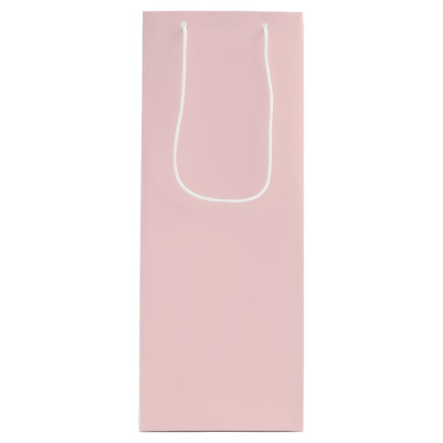 Blush Haven Geschenktüte Für Weinflaschen (Vorderseite)