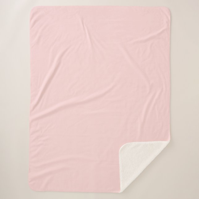 Blush Haven Sherpadecke (Vorderseite)