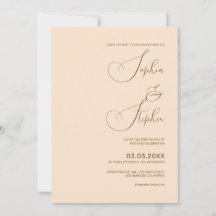 Blush-Hintergrund-Minimalismus-Hochzeit