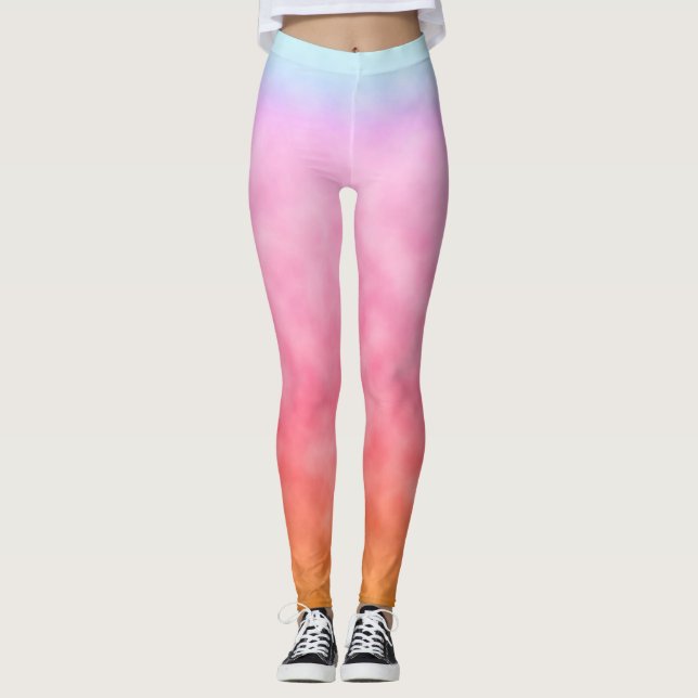 Blush Horizon Leggings (Vorderseite)