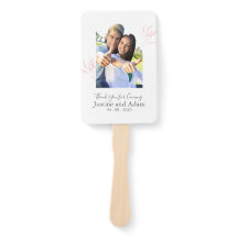 Blush Laurel Verlasse Modernes Hochzeitsprogramm